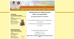 Desktop Screenshot of drseeland.de